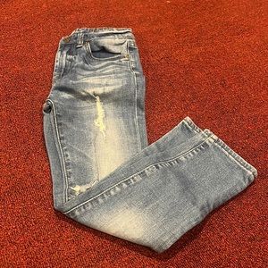 7 for all mankind kids jeans skinny